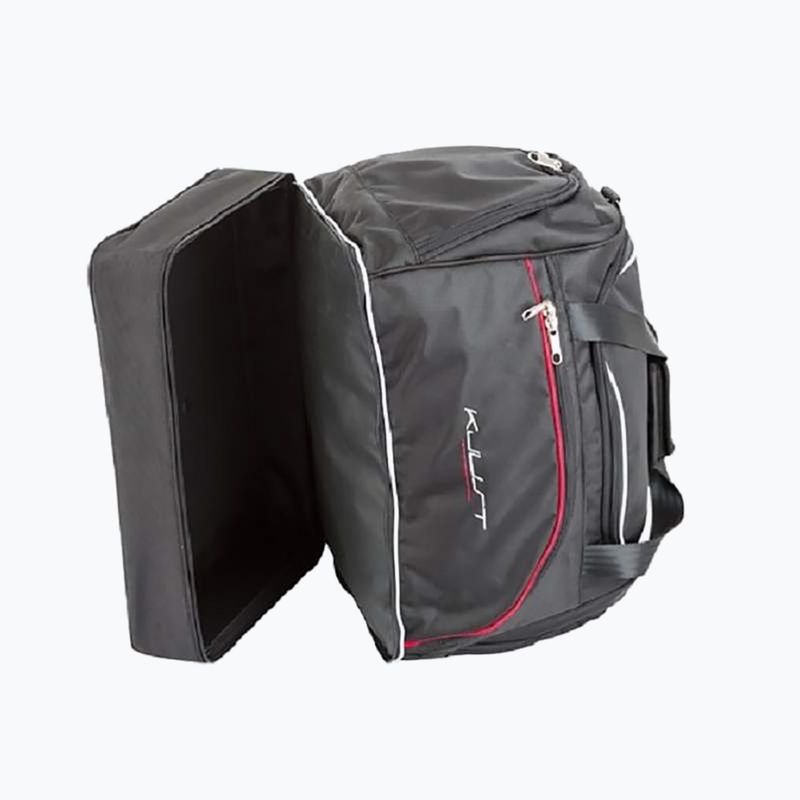 Gepäckträgertaschen-Set KJUST Skoda Superb Iv Liftback Plug-In Hybrid 2019+ 5 Stk. Schwarz 5