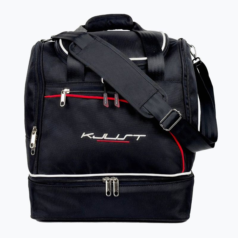 Gepäckträgertaschen-Set KJUST Smart Fortwo Coupe Ev 2020+ 3 Stk. Schwarz 2