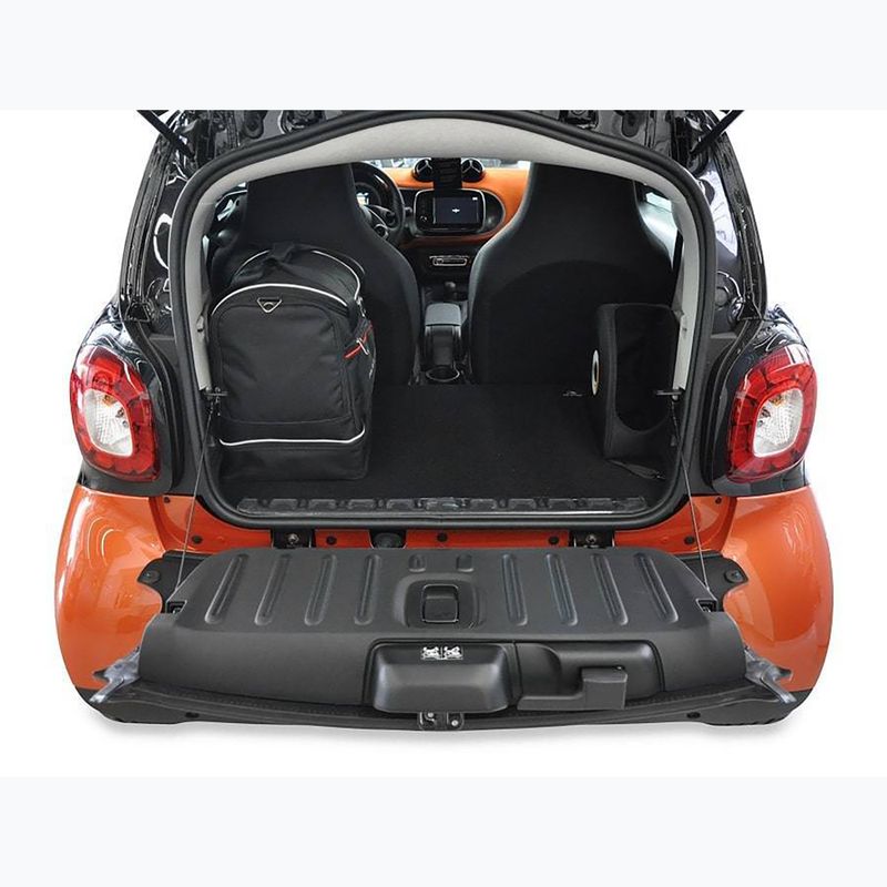 Gepäckträgertaschen-Set KJUST Smart Fortwo Coupe Ev 2020+ 3 Stk. Schwarz 16