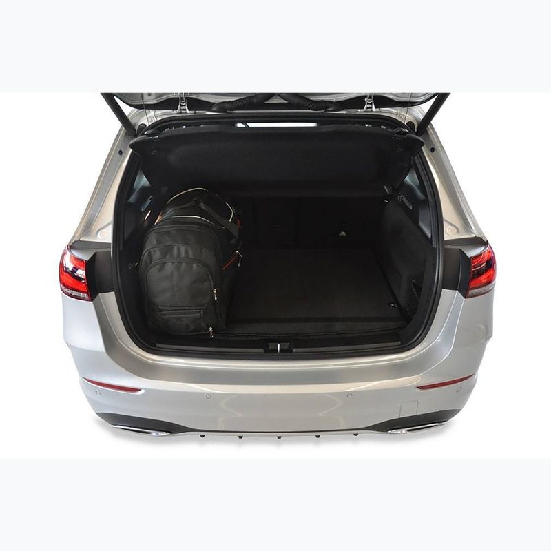 Gepäckträgertaschen-Set KJUST Mercedes-Benz B 2016+ 4 Stk. Schwarz 16