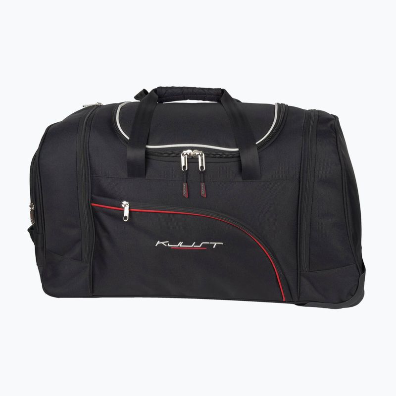 Gepäckträgertaschen-Set KJUST Skoda Octavia Liftback 2020+ 5 Stk. Schwarz 3