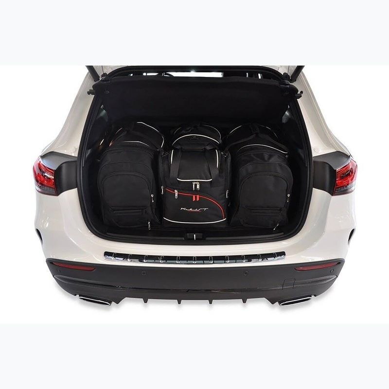 Gepäckträgertaschen-Set KJUST Mercedes-Benz Gla 2020+ 4 Stk. Schwarz 14