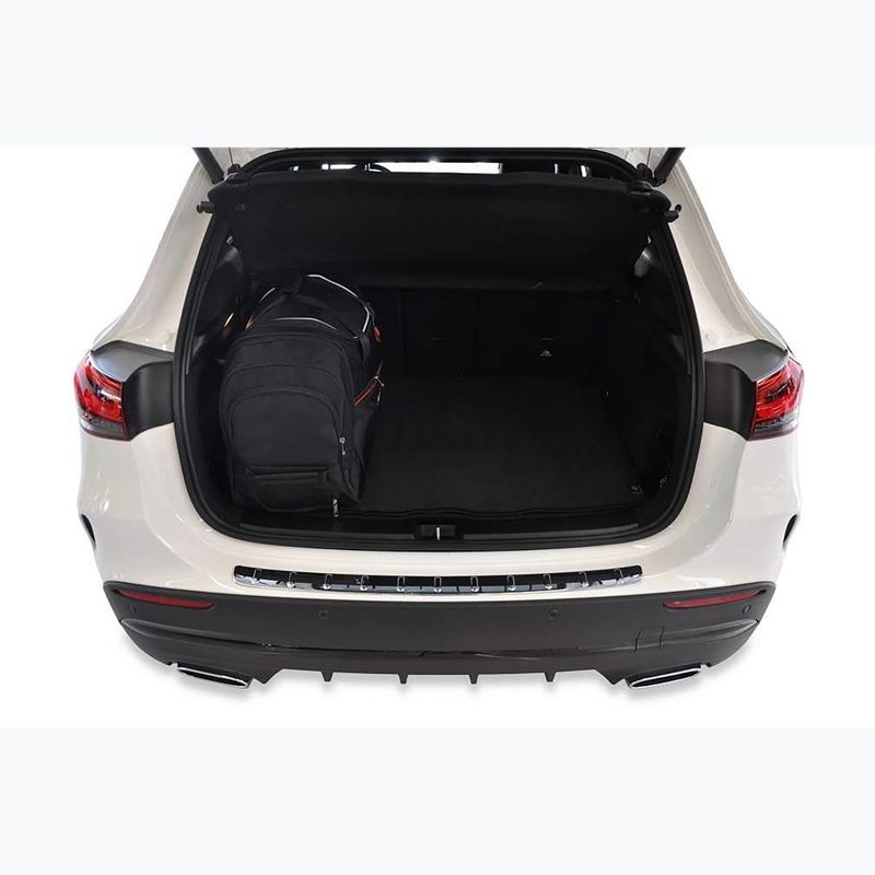 Gepäckträgertaschen-Set KJUST Mercedes-Benz Gla 2020+ 4 Stk. Schwarz 17