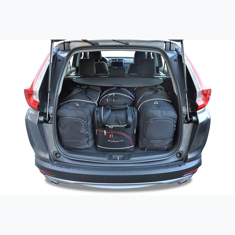 Gepäckträgertaschen-Set KJUST Honda Cr-V Hev 2018-2023 4 Stk black 13