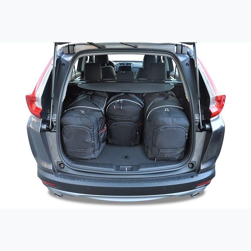 Gepäckträgertaschen-Set KJUST Honda Cr-V Hev 2018-2023 4 Stk black 14