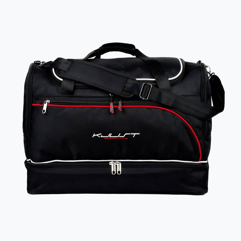 Gepäckträgertaschen-Set KJUST Honda Cr-V Hev 2018-2023 4 Stk black 3