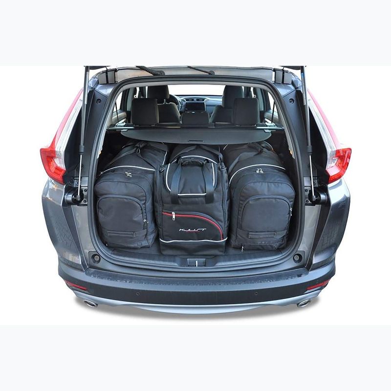 Gepäckträgertaschen-Set KJUST Honda Cr-V Hev 2018-2023 4 Stk black 13