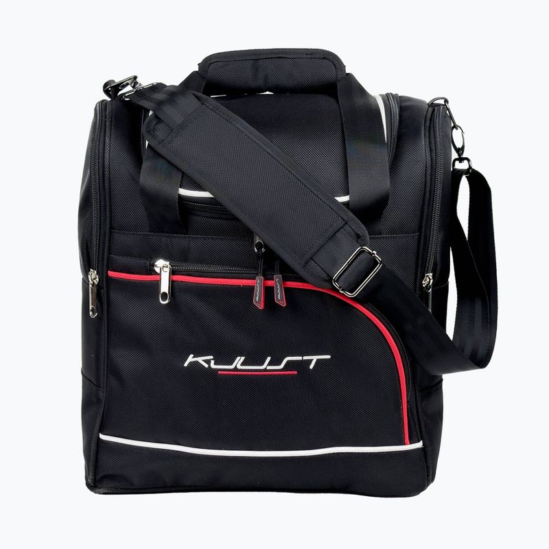 Gepäckträgertaschen-Set KJUST Seat Leon 2020+ 4 Stk. Schwarz 2