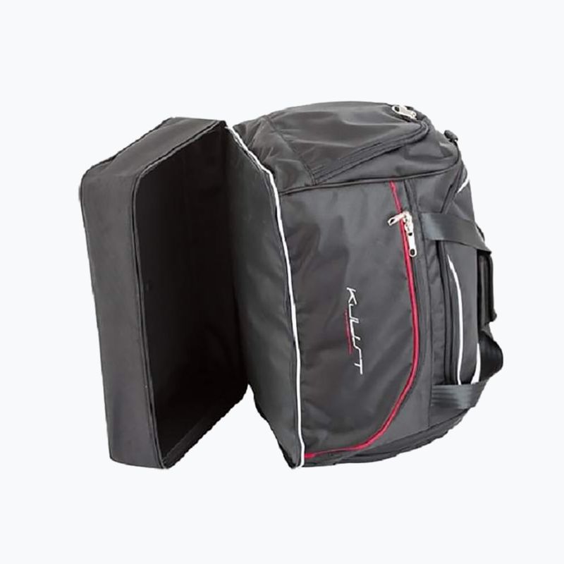 Gepäckträgertaschen-Set KJUST Seat Leon 2020+ 4 Stk. Schwarz 5