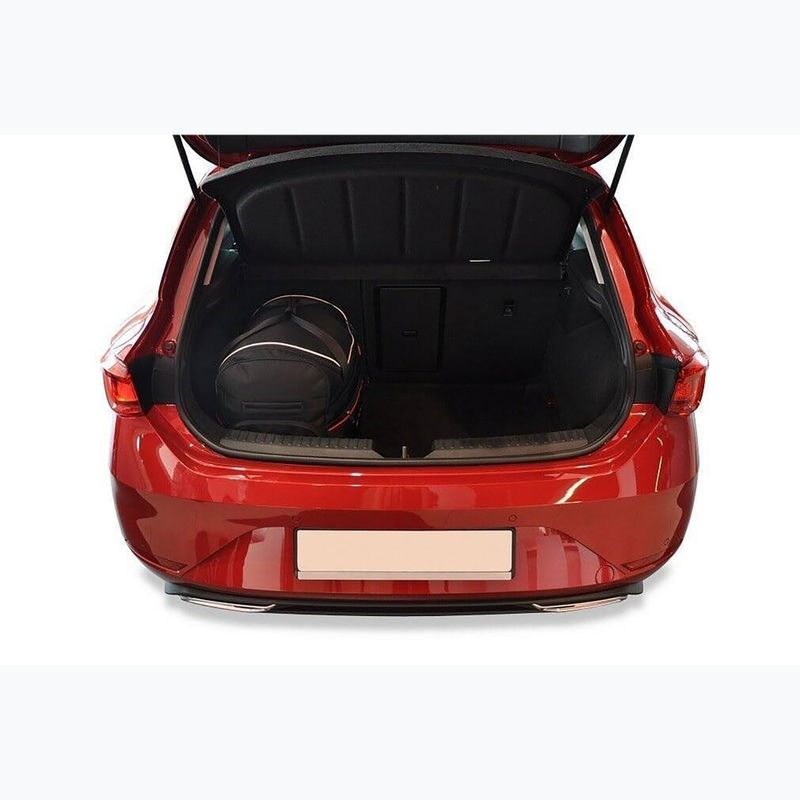 Gepäckträgertaschen-Set KJUST Seat Leon 2020+ 4 Stk. Schwarz 16