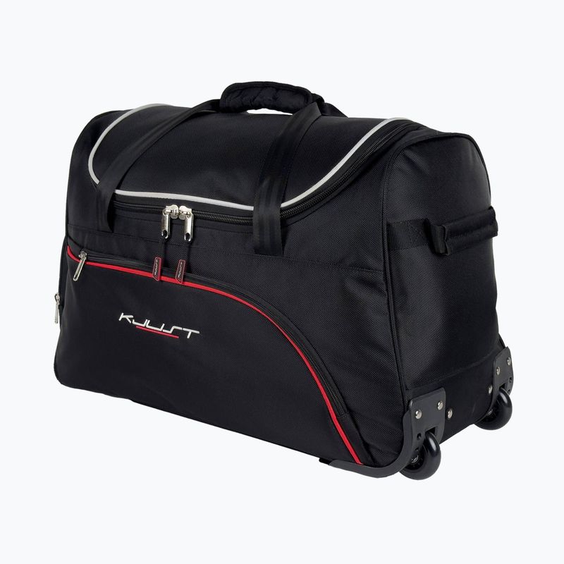 Gepäckträgertaschen-Set KJUST Peugeot 508 Hybrid Phev 2019+ 5 Stk. Schwarz 5