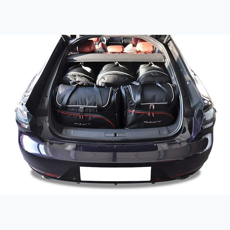Gepäckträgertaschen-Set KJUST Peugeot 508 Hybrid Phev 2019+ 5 Stk. Schwarz 13