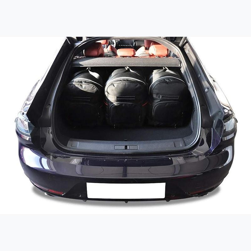Gepäckträgertaschen-Set KJUST Peugeot 508 Hybrid Phev 2019+ 5 Stk. Schwarz 15