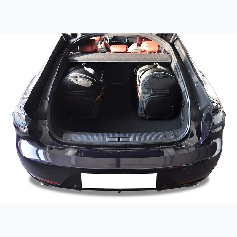 Gepäckträgertaschen-Set KJUST Peugeot 508 Hybrid Phev 2019+ 5 Stk. Schwarz 16