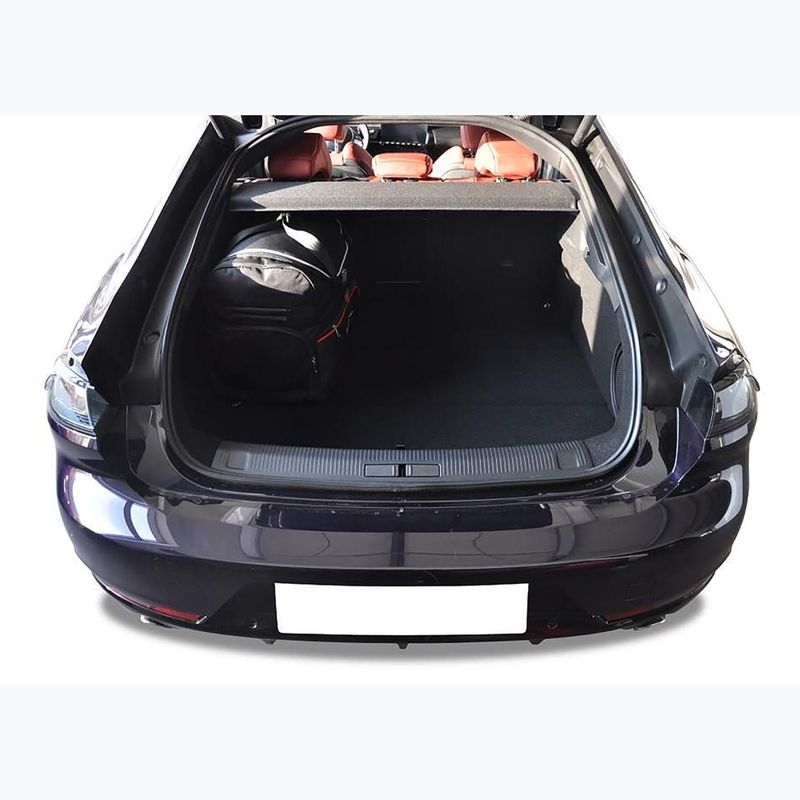 Gepäckträgertaschen-Set KJUST Peugeot 508 Hybrid Phev 2019+ 5 Stk. Schwarz 17
