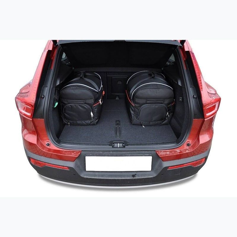 Gepäckträgertaschen-Set KJUST Volvo Xc40 Hybrid 2019+ 5 Stk. Schwarz 18
