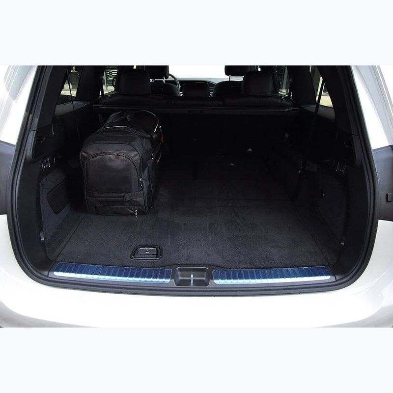 Gepäckträgertaschen-Set KJUST Mercedes-Benz Gls 2019+ 5 Stk. Schwarz 14