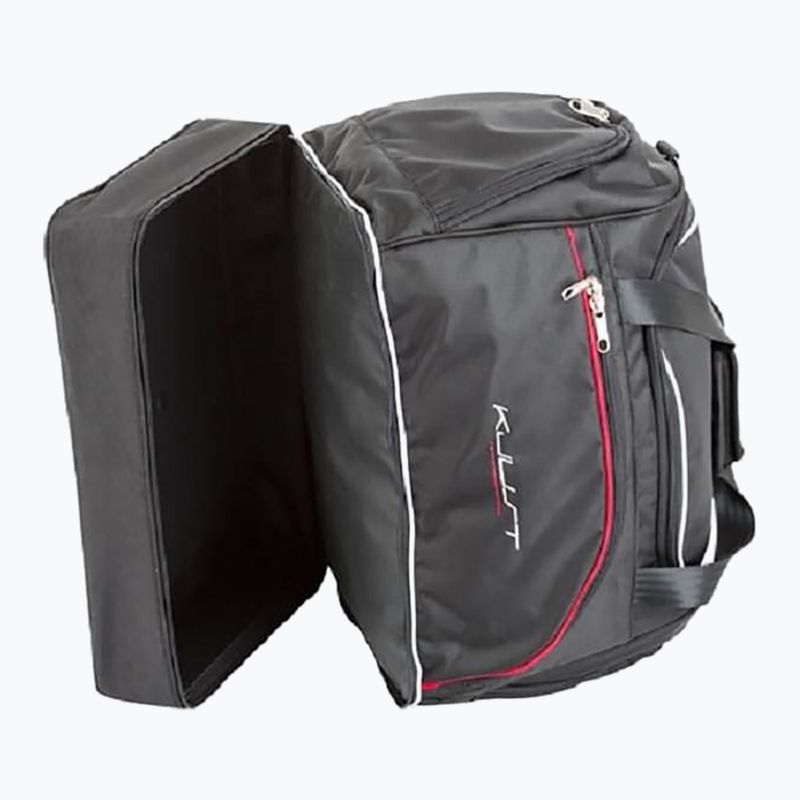 Gepäckträgertaschen-Set KJUST Opel Corsa 2019+ 3 Stk. Schwarz 3