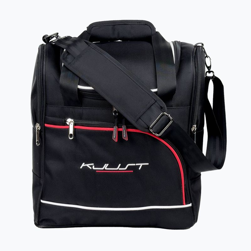 Gepäckträgertaschen-Set KJUST Jeep Renegade 2014+ 4 Stk. Schwarz 3