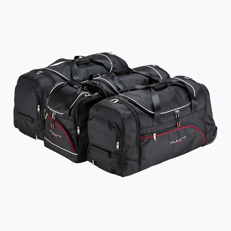 Gepäckträgertaschen-Set KJUST Citroen C4 Suv 2020+ 4 Stk black
