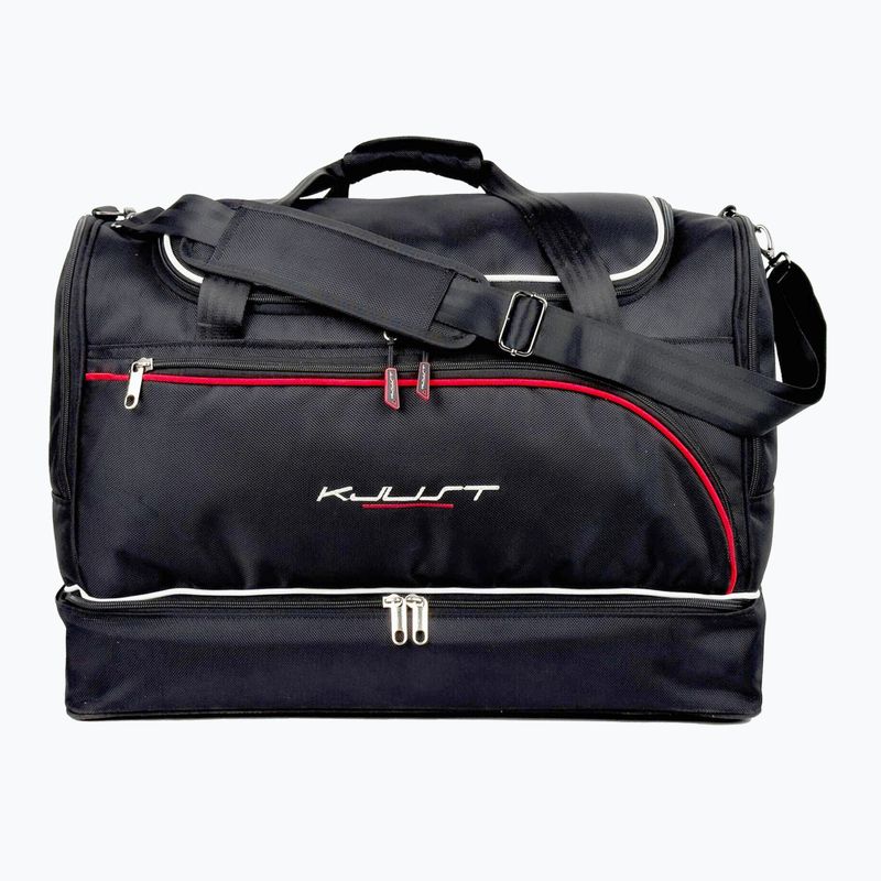 Gepäckträgertaschen-Set KJUST Citroen C4 Suv 2020+ 4 Stk black 3