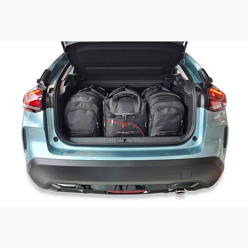 Gepäckträgertaschen-Set KJUST Citroen C4 Suv 2020+ 4 Stk black 17