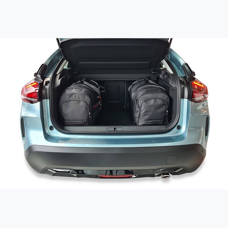 Gepäckträgertaschen-Set KJUST Citroen C4 Suv 2020+ 4 Stk black 19