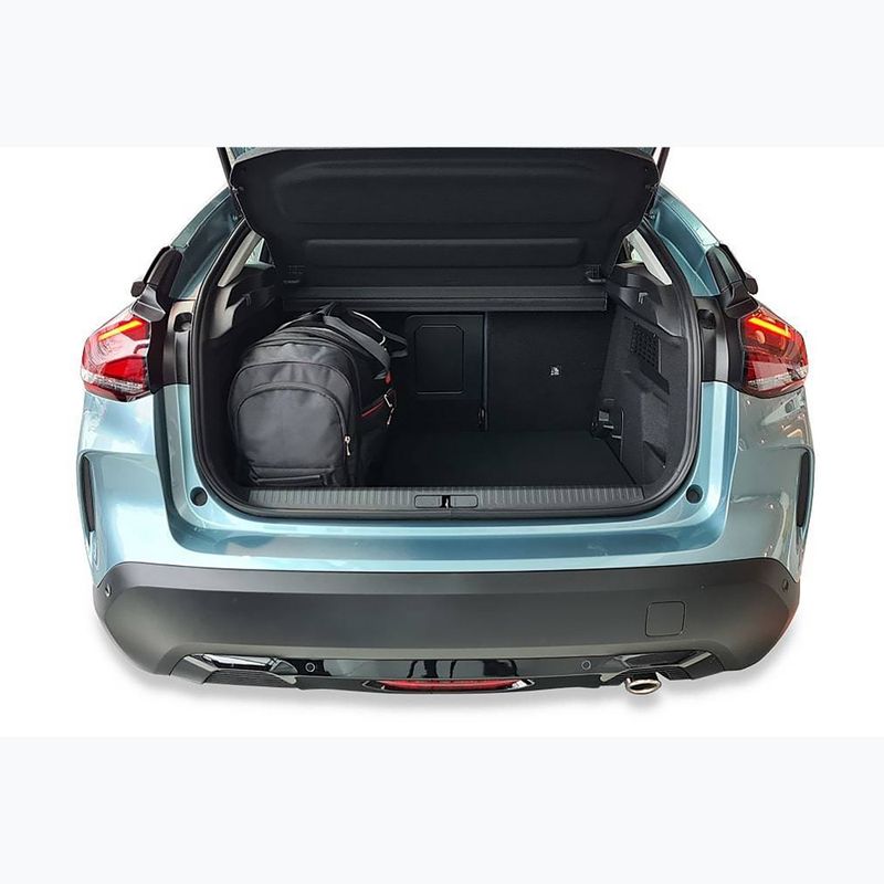 Gepäckträgertaschen-Set KJUST Citroen C4 Suv 2020+ 4 Stk black 20