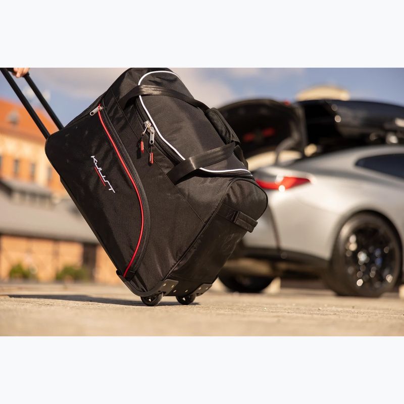 Gepäckträgertaschen-Set KJUST Ford Puma 2019+ 3 Stk black 15