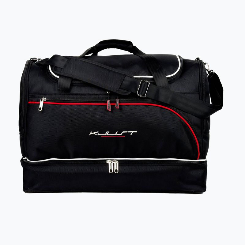 Gepäckträgertaschen-Set KJUST Mitsubishi Asx 2010-2021 4 Stk. Schwarz 2