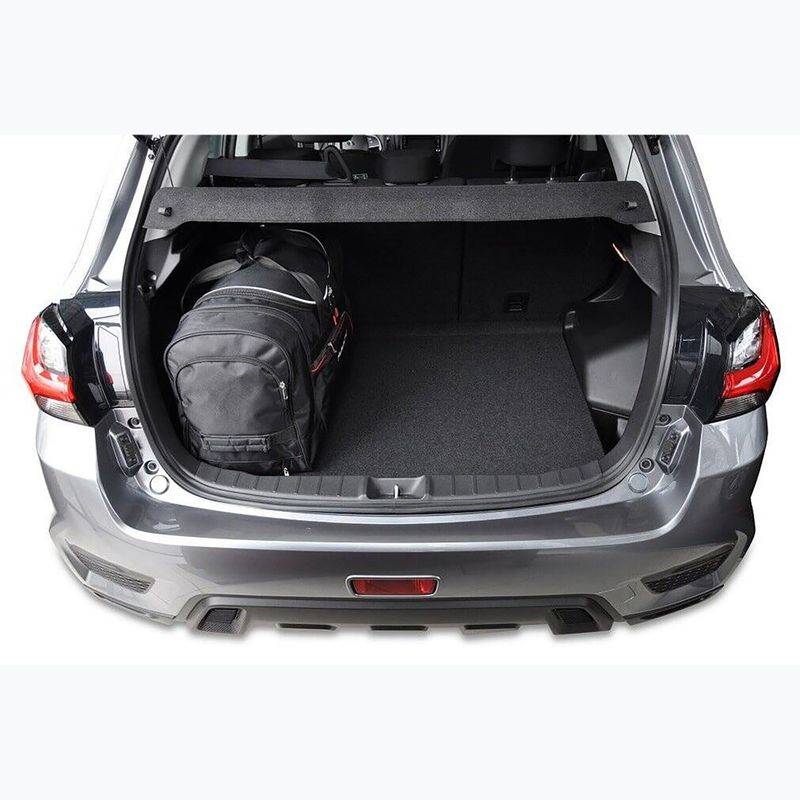 Gepäckträgertaschen-Set KJUST Mitsubishi Asx 2010-2021 4 Stk. Schwarz 8