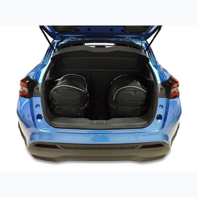 Gepäckträgertaschen-Set KJUST Nissan Juke 2019+ 3 Stk. Schwarz 14