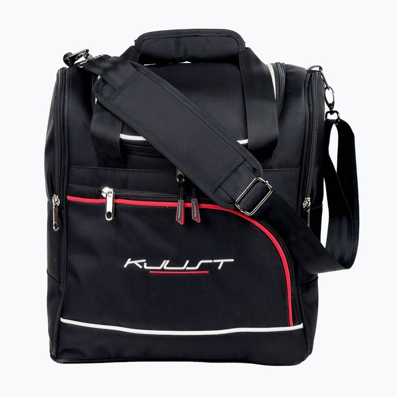 Gepäckträgertaschen-Set KJUST Peugeot 3008 Hybrid Phev 2019+ 4 Stk. Schwarz 5