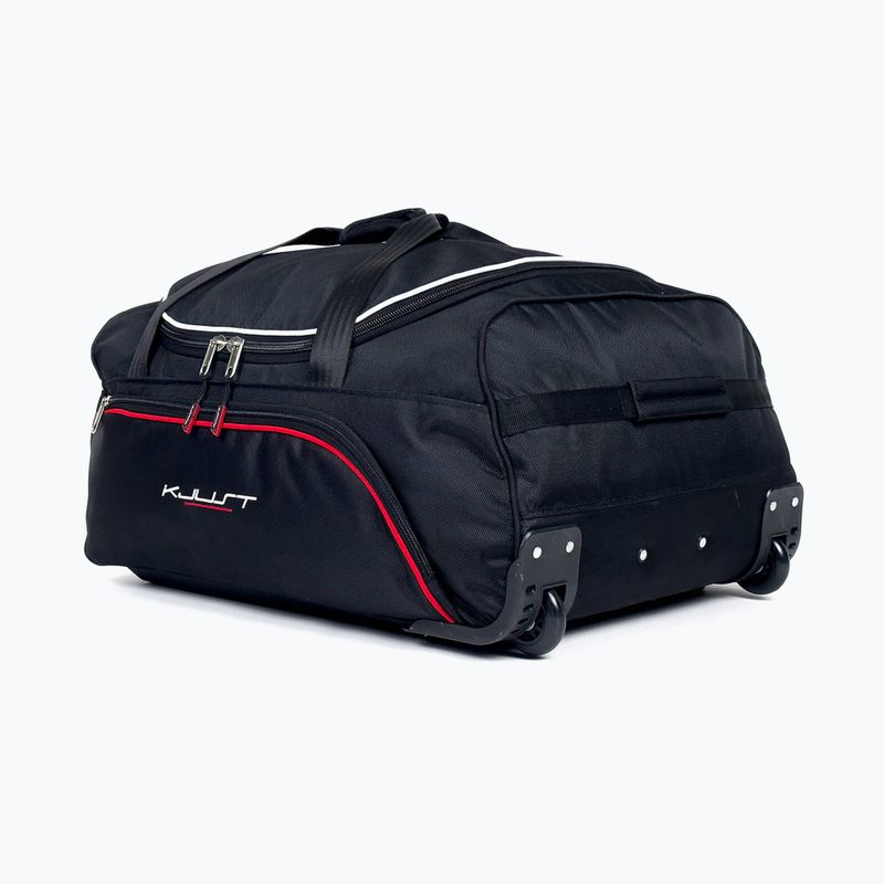 Gepäckträgertaschen-Set KJUST BMW 3 Limousine Hybrid 2019+ 4 Stk black 5