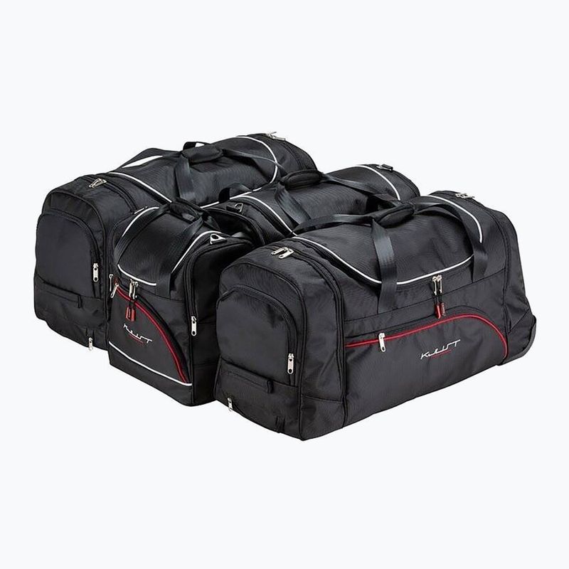 Gepäckträgertaschen-Set KJUST Mercedes-Benz Glb 2019+ 4 Stk. Schwarz