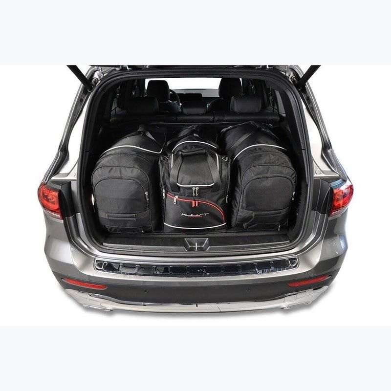 Gepäckträgertaschen-Set KJUST Mercedes-Benz Glb 2019+ 4 Stk. Schwarz 14
