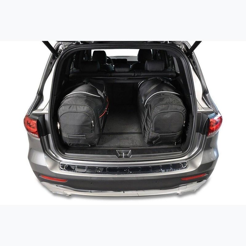 Gepäckträgertaschen-Set KJUST Mercedes-Benz Glb 2019+ 4 Stk. Schwarz 16