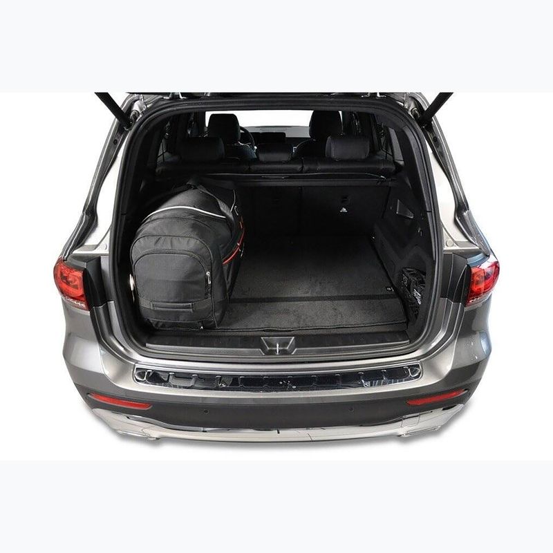 Gepäckträgertaschen-Set KJUST Mercedes-Benz Glb 2019+ 4 Stk. Schwarz 17