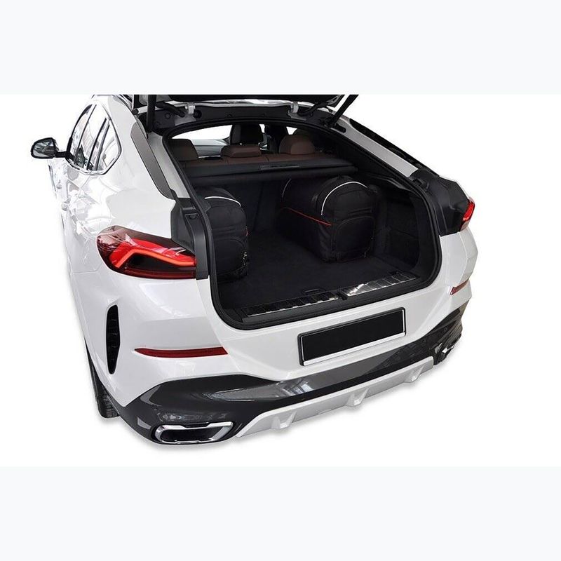 Gepäckträgertaschen-Set KJUST BMW X6 2019+ 5 Stk black 17