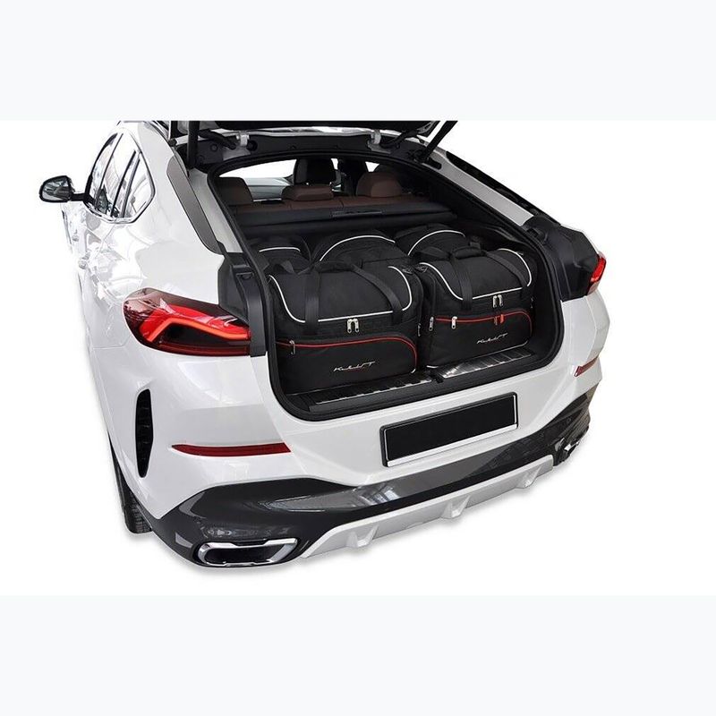 Gepäckträgertaschen-Set KJUST BMW X6 2019+ 5 Stk black 14