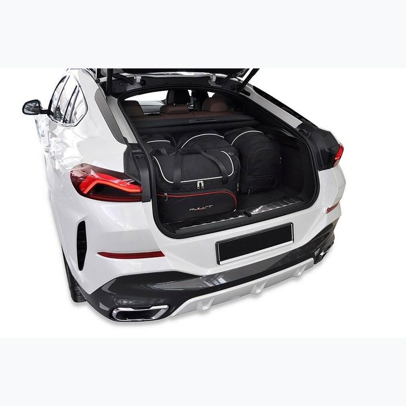 Gepäckträgertaschen-Set KJUST BMW X6 2019+ 5 Stk black 15