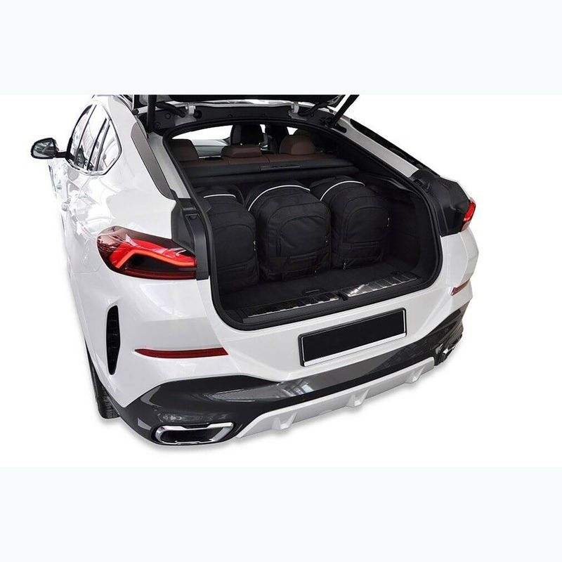 Gepäckträgertaschen-Set KJUST BMW X6 2019+ 5 Stk black 16