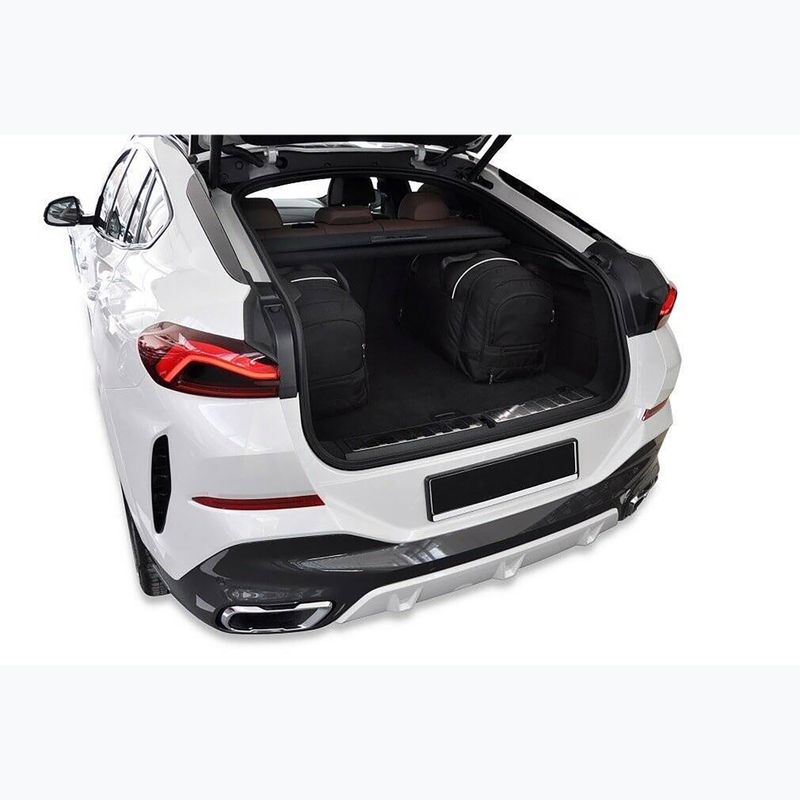 Gepäckträgertaschen-Set KJUST BMW X6 2019+ 5 Stk black 17