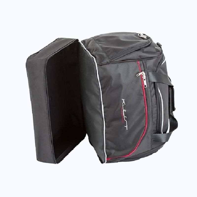 Gepäckträgertaschen-Set KJUST Volkswagen Id.3 2019+ 4 Stk. Schwarz 7