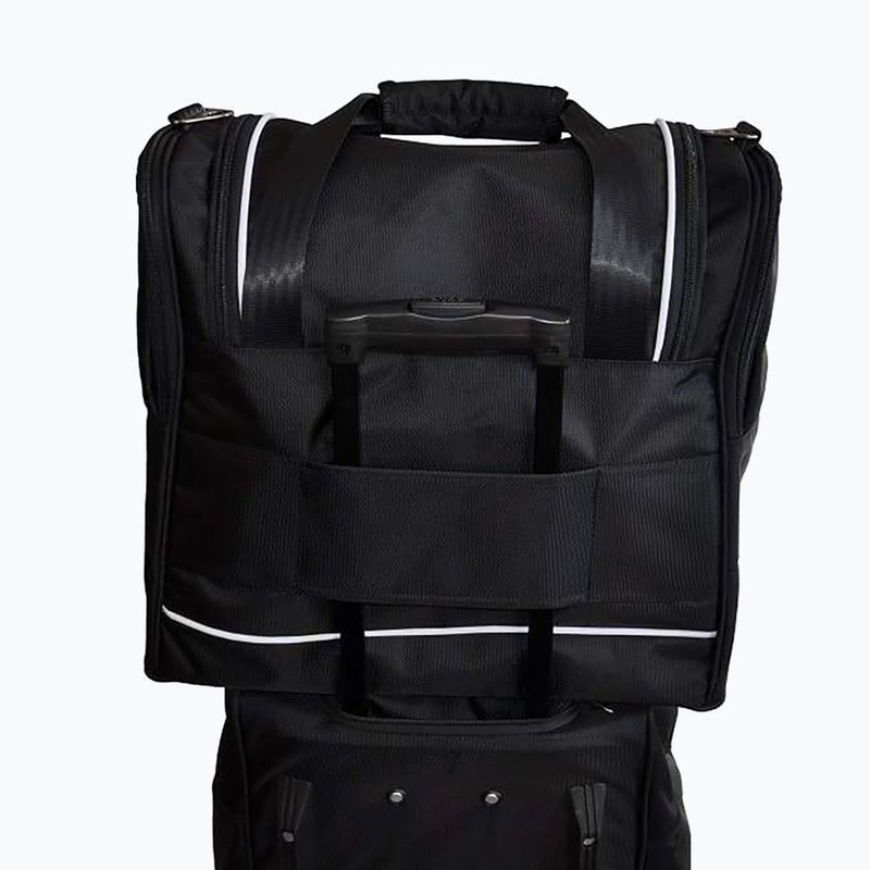 Gepäckträgertaschen-Set KJUST Peugeot 208 Hatchback 2019+ 3 Stk. Schwarz 4