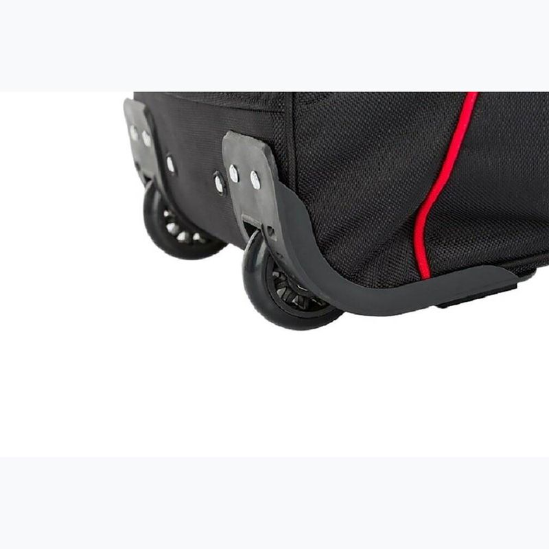 Gepäckträgertaschen-Set KJUST Peugeot 208 Hatchback 2019+ 3 Stk. Schwarz 6