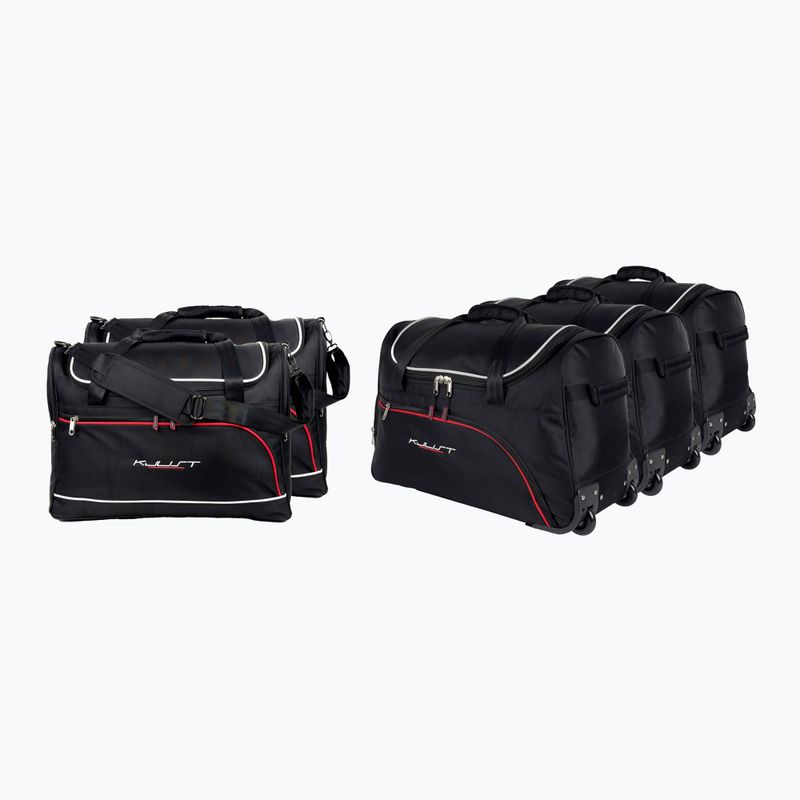 Gepäckträgertaschen-Set KJUST Citroen Berlingo M 2018+ 5 Stk black