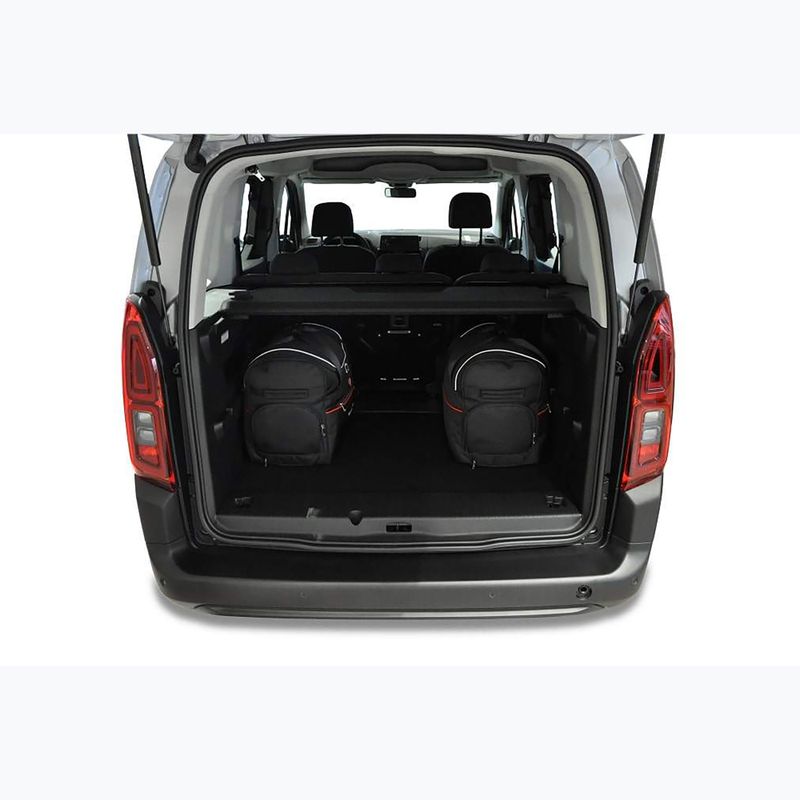 Gepäckträgertaschen-Set KJUST Citroen Berlingo M 2018+ 5 Stk black 15