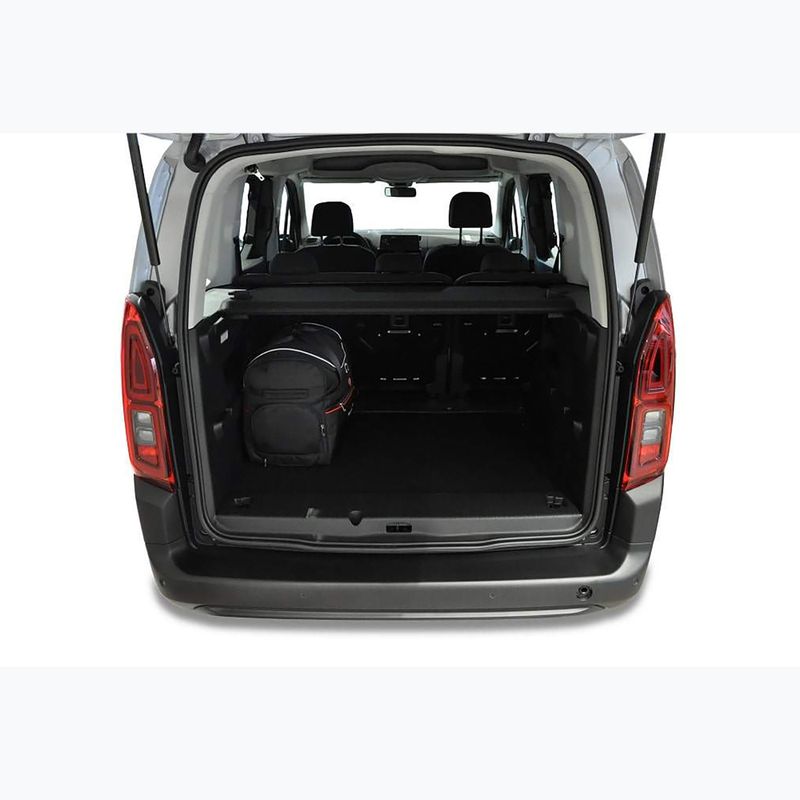 Gepäckträgertaschen-Set KJUST Citroen Berlingo M 2018+ 5 Stk black 16