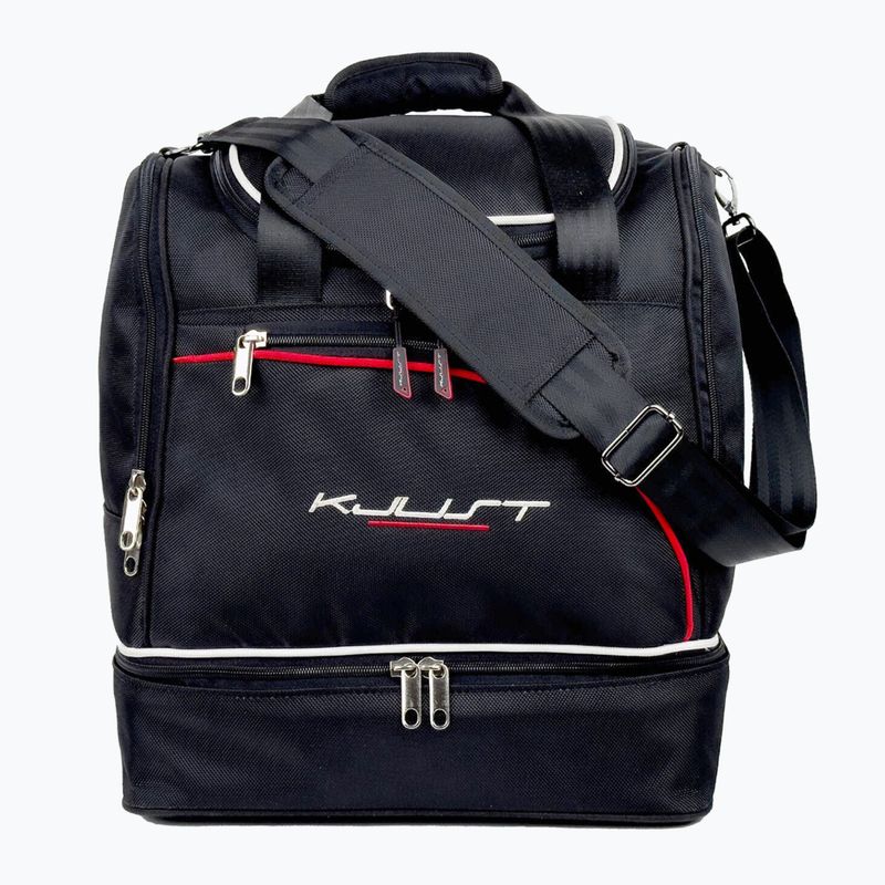 Gepäckträgertaschen-Set KJUST Citroen C5 Aircross 2018+ 4 Stk black 3